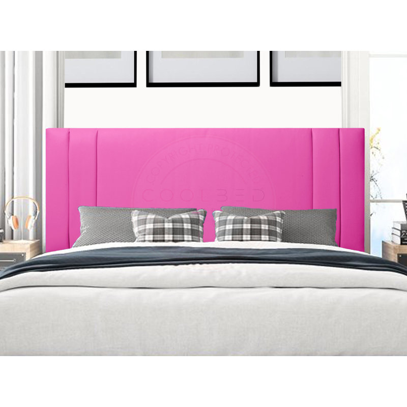 Ghazl Upholstered Headboard, Small Single (2'6), Cream