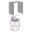 Brayden Studio Bar Set with Wicker/Rattan Frame