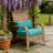 Outdoor Wicker Chair with Steel Frame,  Tall Curved Backrest With PE Rattan Wicker And Soft Cushions-695416293