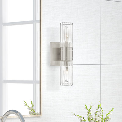 Barnett 2 - Light Dimmable Bath Bar