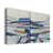 Blue Tectonic Movement I-Premium Gallery Wrapped Canvas -Ready to Hang