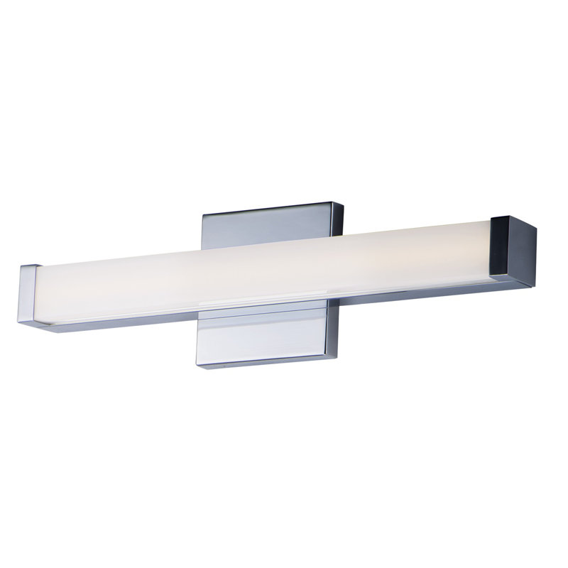 Sydni Dimmable LED Bath Bar, Polished Chrome