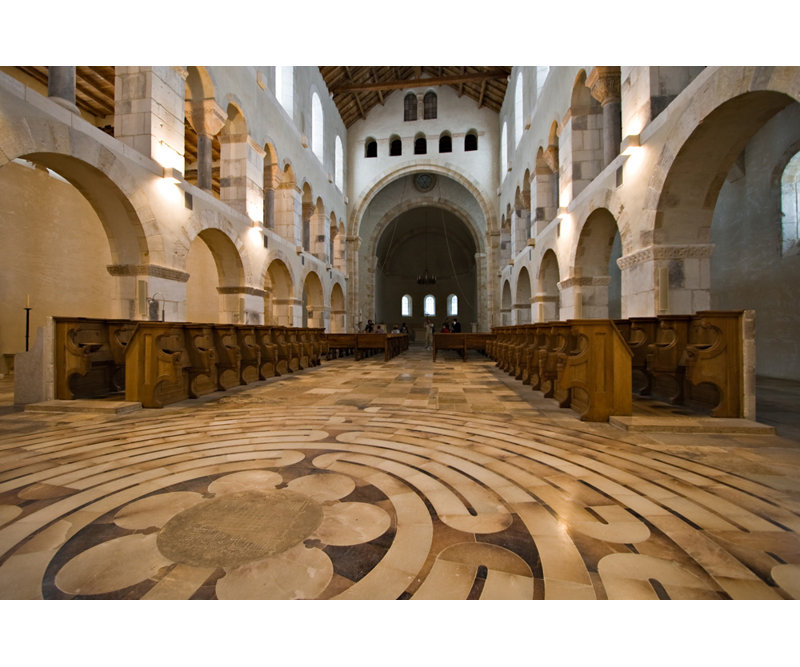 Église abbatiale des Pères Trappistes, H 12 po x l 18 po