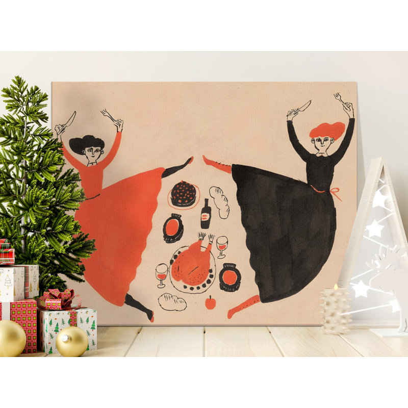 Mulvaney Wrapped Canvas Print Set, 20x10