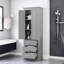 Armoire de salle de bain autoportante à 3 tiroirs Rivertown-116349598