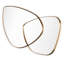 Harmony Mirror (Natural Brass)