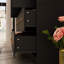 Armoire 4 tiroirs avec miroir Malieka-706316847