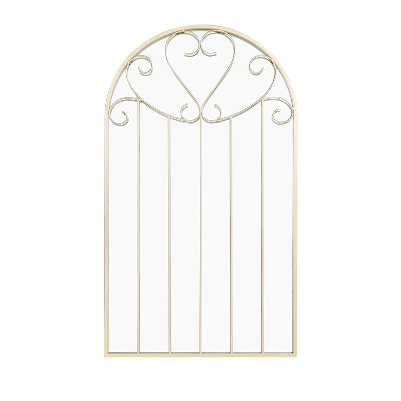 Oretta Iron Flat Wall Mirror