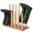 6 Pair Solid Wood Boot Storage