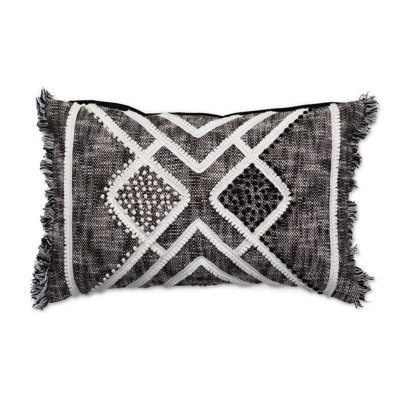  Coussin en coton Ikat