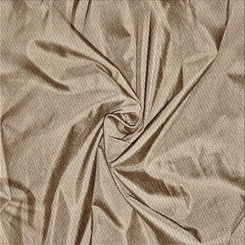 Tapis brun tissé à la machine, Carré 3 pi