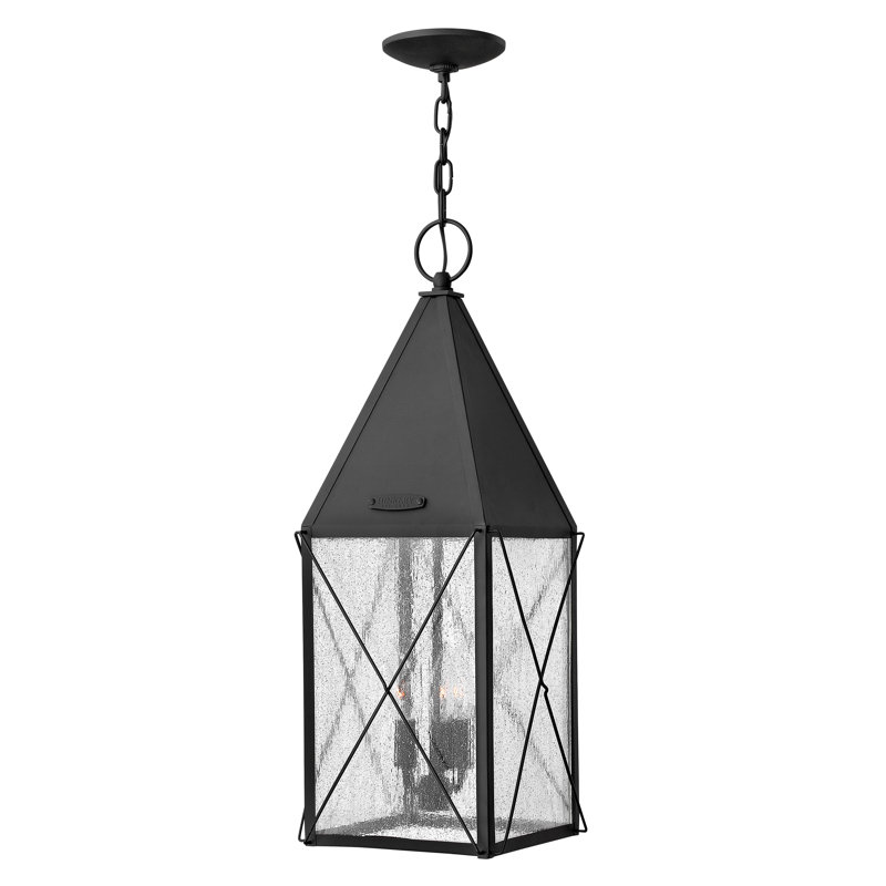 Lanterne suspendue d'extérieur 3 lumières York