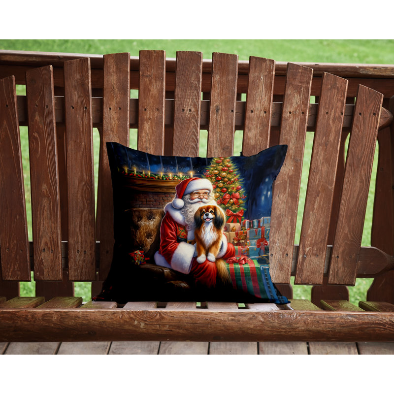 Coussin Tibetan, H 14 po x l 14 po
