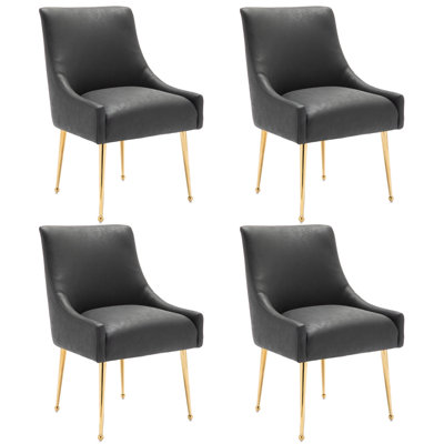Zanthia Faux Leather Upholstered Dining Chair