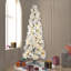 Atka Lighted Artificial Pine Christmas Tree-353010661