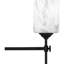 Luminaire de salle de bain noir mat Wike-101058678