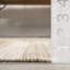 Maddy abstrait doublé intérieur / extérieur P.E.T. Tapis-1907837055