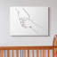 Une famille se tenant la main pose un dessin au trait minimal-1390925537-1390925528