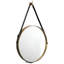 Flat Metal Wall Mirror