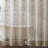 Toraino Floral Shower Curtain. Lace Shower Curtain  Rustic Leaf Pattern-118440104-102846911