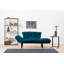 Caille 2 Seater Clic Clac Sofa Bed-2128604446