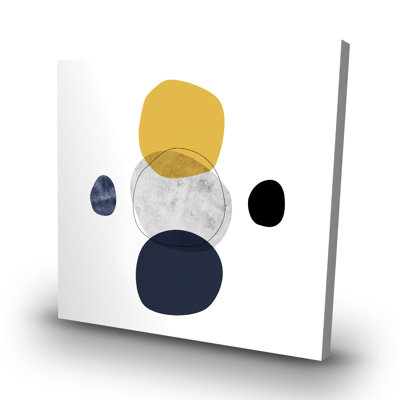 Spheres - 32"x32" art on canvas