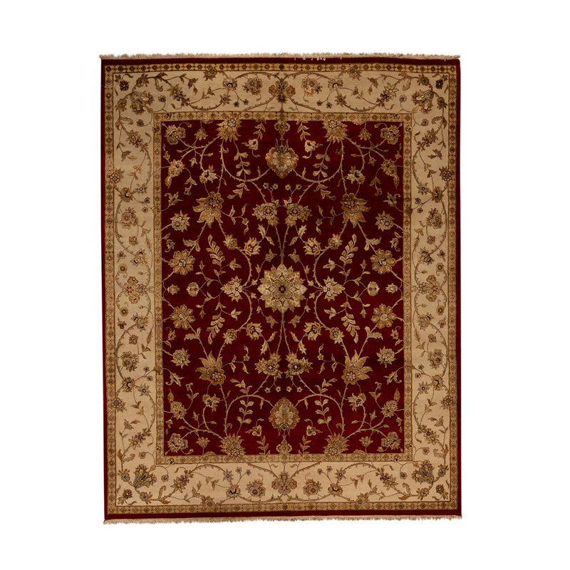 Wool Oriental Area Rug