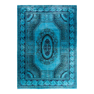 Ivone One-of-a-Kind 10' 0" X 13' 10" Hand Knotted Area Rug