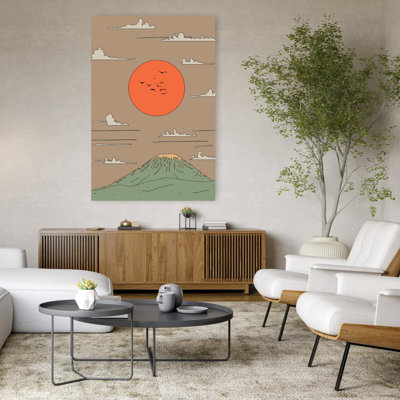 Art contemporain, paysage étonnant, forêt pacifique