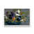 Opaque White Floater Framed