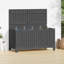 Natur Pur Witzel 121cm W Pine Solid Wood Deck Box-1815814980