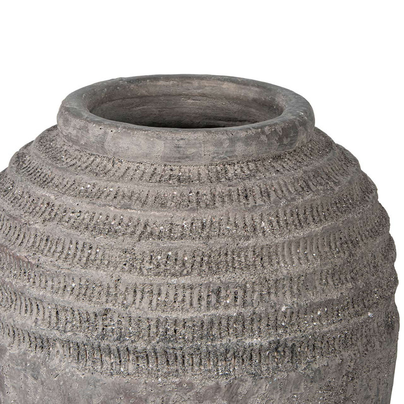 Cerna Terracotta Floor Vase