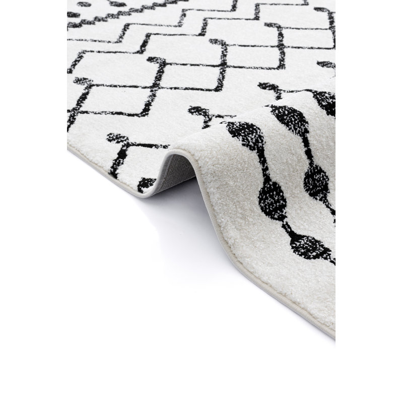 Tapis rectangulaire Suhayla, Rectangle 5 pi 3 po x 7 pi 7 po
