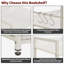 136cm H x 39cm W Metal Bookcase-1001706951