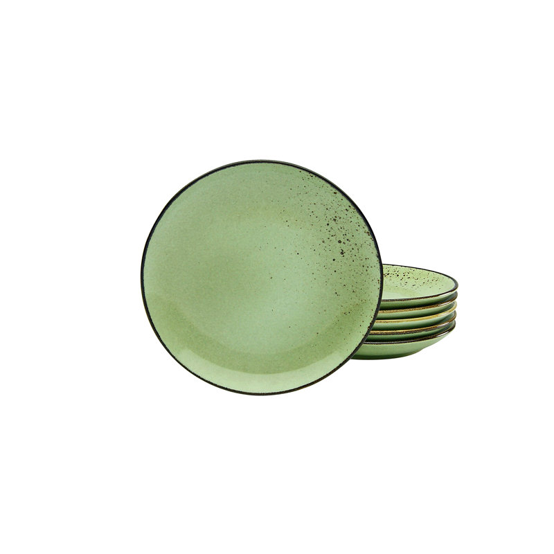 Nature 21 cm Salat- oder Dessertteller Nature, Green