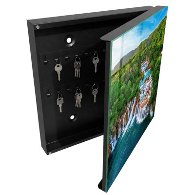 Metal Decorative Trunk