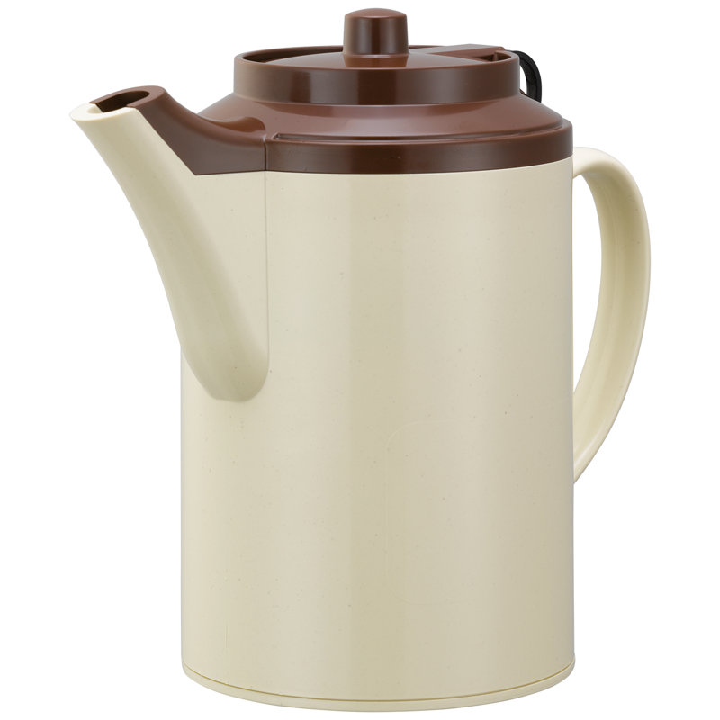 16 oz Théière, Pierre / brun