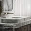 Parallel Wall-Mount Bathroom Sink Faucet Trim-1443497816