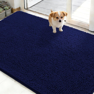 Tapis de porte absorbant antidérapant