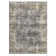 Vintage Floral Machine Washable Rug Low Pile Bedroom Rug Stain Resistant Boho Carpet Non Slip Distressed Rug Lightweight Throw Carpet