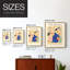 Matisse CECXV, reproduction encadrée - bois massif-313855100-313855099