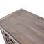 Vintage Wooden Skeleton Door Sideboard