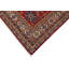 Tapis oriental rouge / beige en laine noué à la main 8 pi 2 po x 10 pi 3 po Madeeha