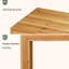 Table de bout en bois massif