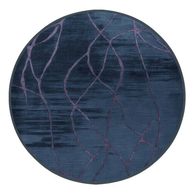 Machine Washable Abstract Gray Area Rug