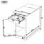 Table de bout avec prise de courant, rangement et porte-gobelets-1449301579
