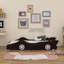 Twin Size Race Car-Shaped Platform Bed-532030283