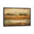 Black Floater Framed