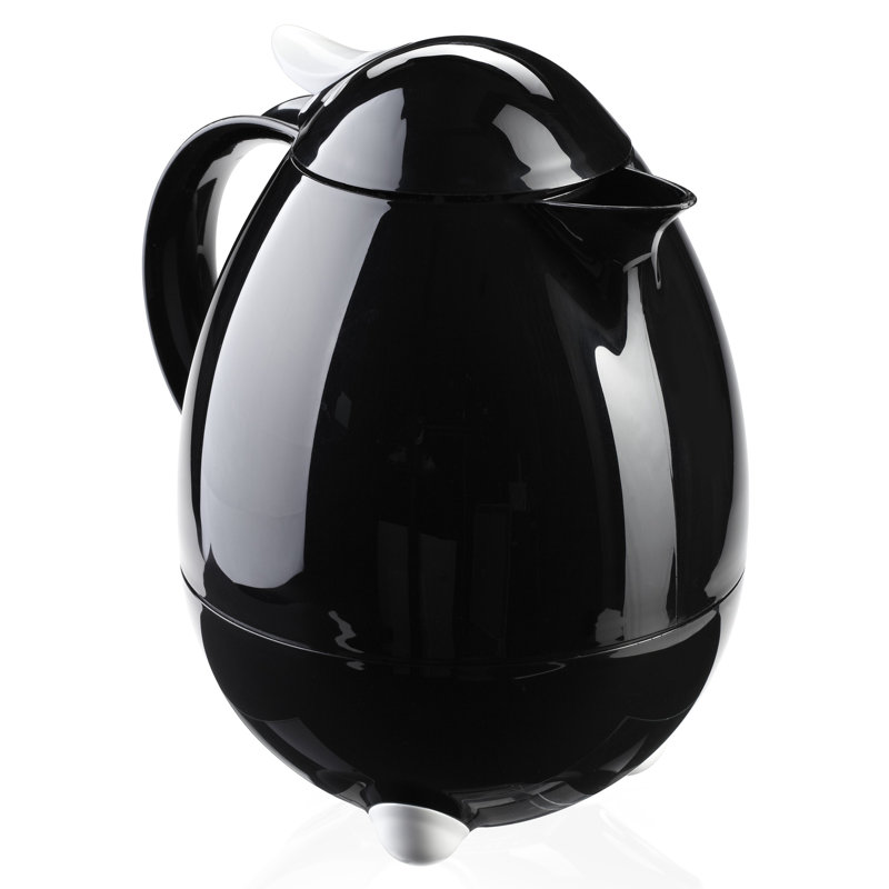 Columbus 1 L Vacuum Jug, Black
