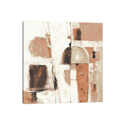 Down To The Street Warm by Mike Schick - Painting on Canvas